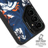 NFL Denver Broncos Tropical Print Galaxy S24 FE Kickstand Case